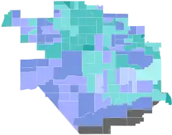 2024 Arizona's Third Congressional District Democratic Primary by Precinct