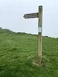 The end in Filey