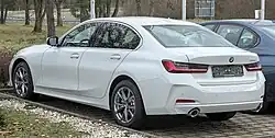 G20 BMW 3 series (facelift)