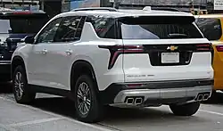 Rear view (LT)