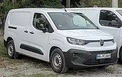 Citroën Berlingo Van (facelift)