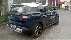 Rear view