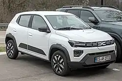 Second facelift Spring (front)