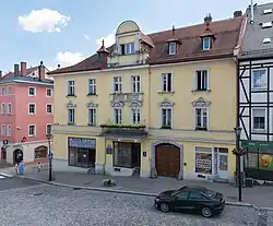 Place of stay of King John II Casimir Vasa