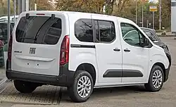 Fiat Doblò (rear view)