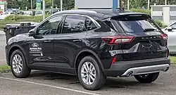 2024 facelift Kuga (rear)
