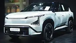 EV5 GT Line (Thailand; Chinese production)