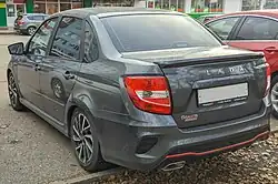 Lada Granta Sport sedan (rear view)