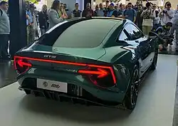 Rear view