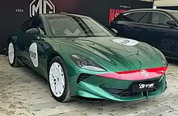 MG Cyber GTS concept