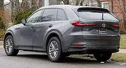 CX-90, rear view