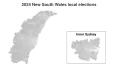 Results by ward in Greater Sydney and Greater Newcastle