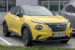 Juke Hybrid (facelift)