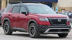 2024 Nissan Pathfinder Rock Creek (US; pre-facelift)
