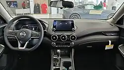 Interior (facelift)