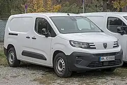 Peugeot Partner (facelift)