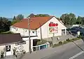 A Dino store in Domaszków