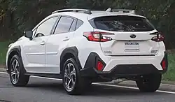Rear view