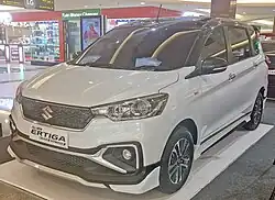 Ertiga Cruise Hybrid (facelift, Indonesia)