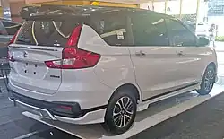 Ertiga Cruise Hybrid (facelift, Indonesia