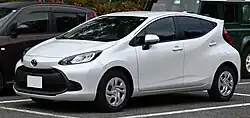 2024 Aqua X (MXPK11; pre-facelift, Japan)