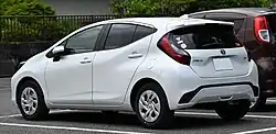 2024 Aqua X (MXPK11; pre-facelift, Japan)