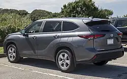 Rear view (2024)