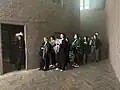 Long lines at the German Pavilion at the 2024 Venice Biennale.
