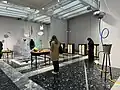Interior of the Japanese Pavilion at the 2024 Venice Biennale.