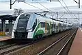 Pesa Elf 22WE (EN76) of Koleje Mazowieckie