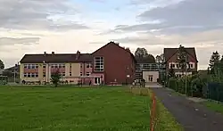 Elementary school in Walce