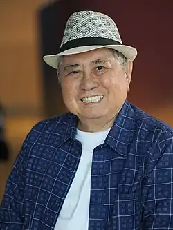 Almario at the Frankfurt Book Fair in 2025