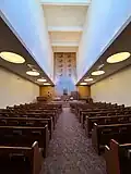 Main sanctuary