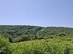 Landscape in the village of Eskolak