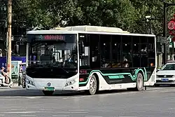 Chery Wanda WD6105BEVG15 bus