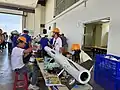 Educational rocket assembly in 2025