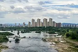 Ningguo City and Xijin River in 2025