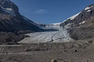 Athabasca Glacier in September 2025