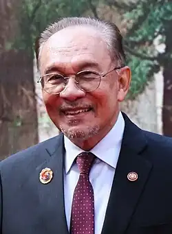 Malaysia Prime Minister Anwar Ibrahim