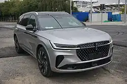 2025 Nautilus President Trim (China)