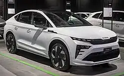 2025 Škoda Enyaq Coupe RS