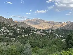 View of Meghri