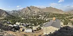 View of Meghri