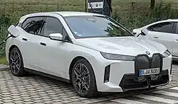 BMW iX facelift