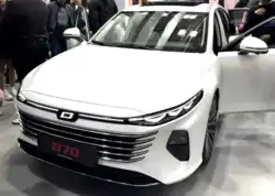 Bestune B70 III 2023 (facelift)