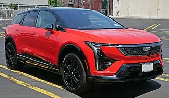 2024 Cadillac Optiq