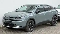 2025 Citroën C4 (facelift)