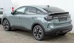 Rear view (facelift)