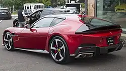 Rear view