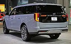 Expedition Platinum MAX (rear)